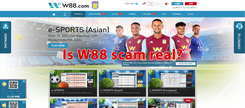 Is W88 Scam Real