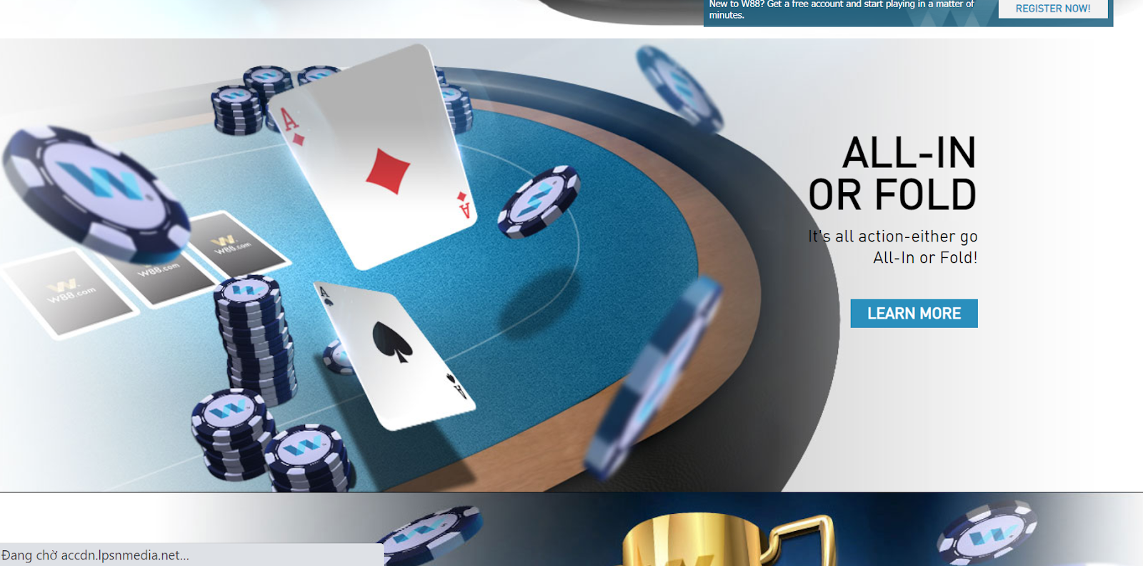 W88 Online Poker 1