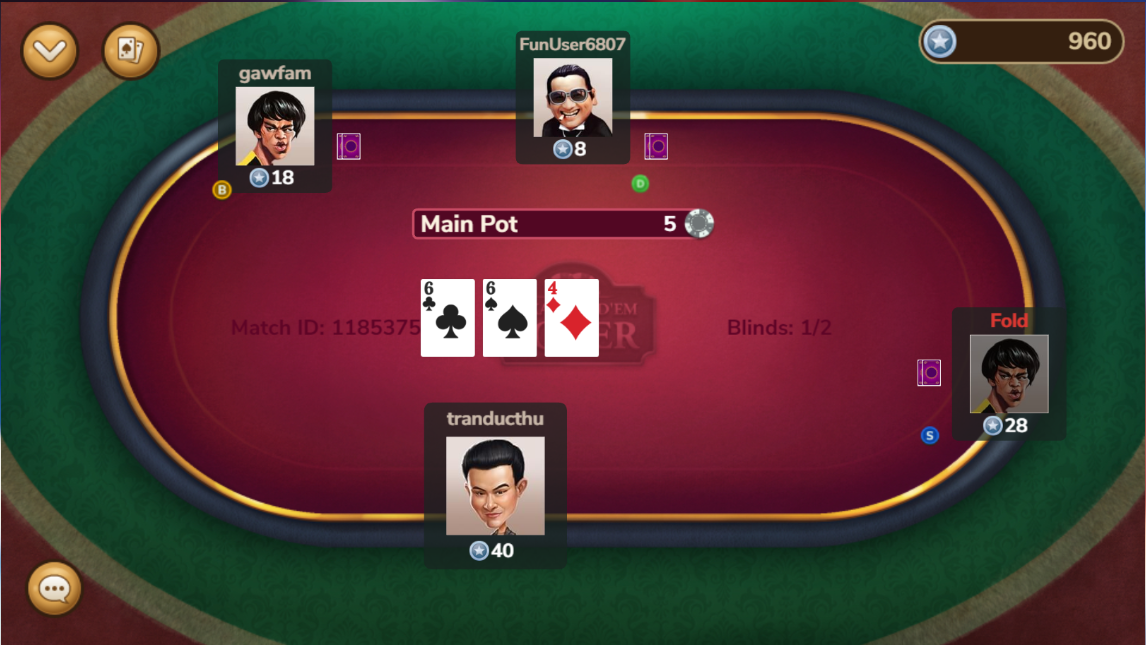 W88 Online Poker 7