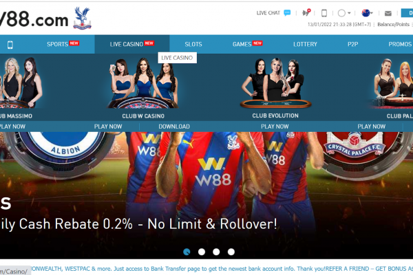 W88vn – The world’s leading reputable online bookmaker
