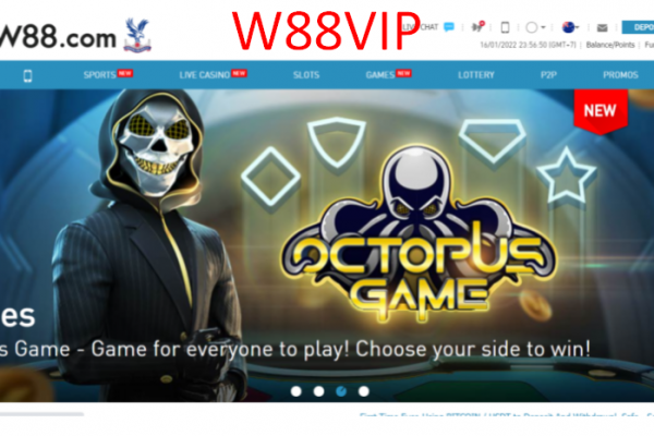 W88VIP – The number one online bookmaker in Southeast Asia