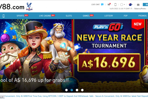 W88Yes Introduction – Asia’s leading online betting organization